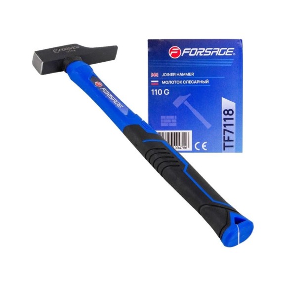 Молоток слесарный Forsage 110г F-TF7118(58361) Молоток слесарный Forsage 110г F-TF7118(58361)