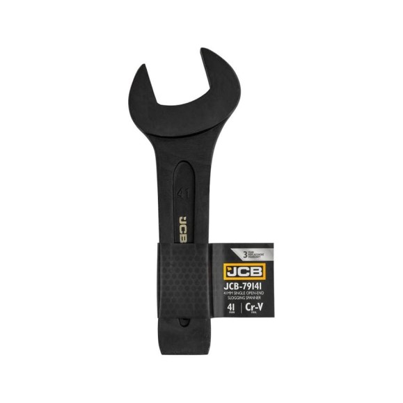 Ключ рожковый JCB ударный односторонний 41мм JCB-79141(58219) Ключ рожковый JCB ударный односторонний 41мм JCB-79141(58219)