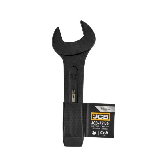 Ключ рожковый JCB ударный односторонний 36мм JCB-79136(58218) Ключ рожковый JCB ударный односторонний 36мм JCB-79136(58218)