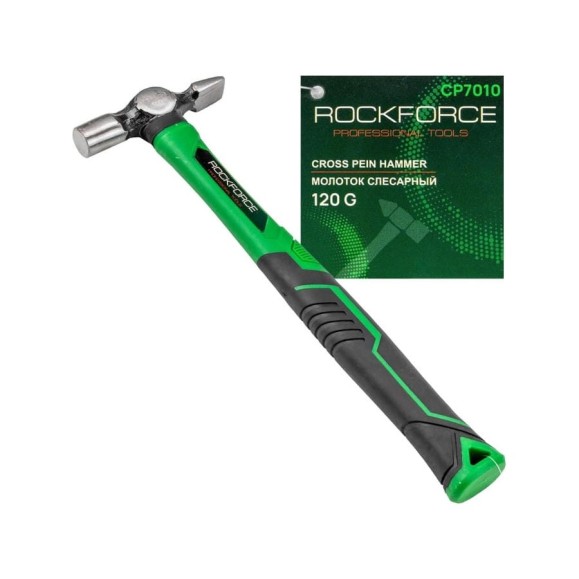 Молоток слесарный Rockforce 120гр RF-CP7010(58455) Молоток слесарный Rockforce 120гр RF-CP7010(58455)