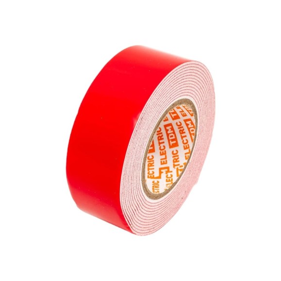 Двухсторонняя вспененная клейкая лента TDM ELECTRIC ширина 25 мм, длина 2 м SQ0526-0703 Двухсторонняя вспененная клейкая лента TDM ELECTRIC ширина 25 мм, длина 2 м SQ0526-0703