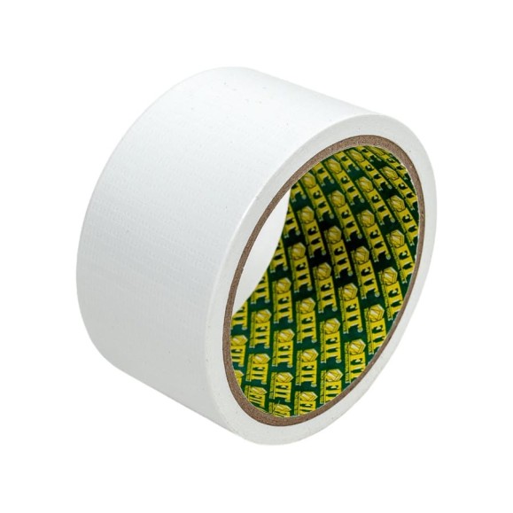 Универсальная армированная лента FIT IT Ductape белая 48 мм х 10 м 11756 Универсальная армированная лента FIT IT Ductape белая 48 мм х 10 м 11756