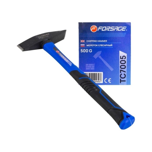 Молоток слесарный Forsage 500г F-TC7005(58360) Молоток слесарный Forsage 500г F-TC7005(58360)