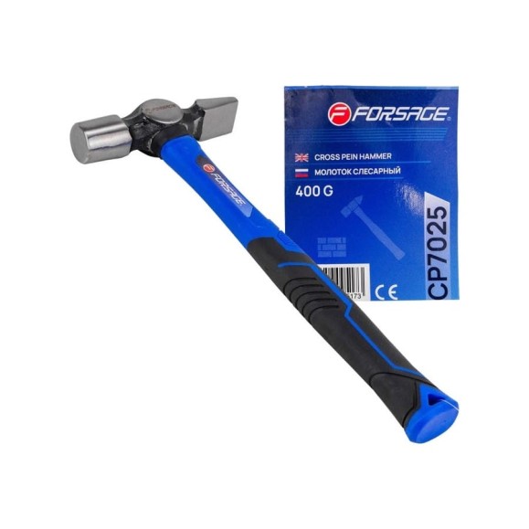 Молоток слесарный Forsage 400г F-CP7025(58350) Молоток слесарный Forsage 400г F-CP7025(58350)
