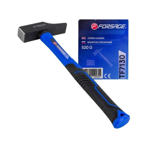 Молоток слесарный Forsage 520г F-TF7130(58366) Молоток слесарный Forsage 520г F-TF7130(58366)