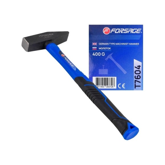 Молоток слесарный Forsage 400г F-T7604(58354) Молоток слесарный Forsage 400г F-T7604(58354)