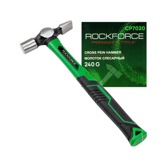 Молоток слесарный Rockforce 240гр RF-CP7020(58461) Молоток слесарный Rockforce 240гр RF-CP7020(58461)