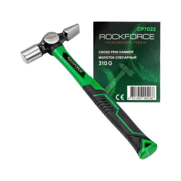 Молоток слесарный Rockforce 310гр RF-CP7022(58463) Молоток слесарный Rockforce 310гр RF-CP7022(58463)