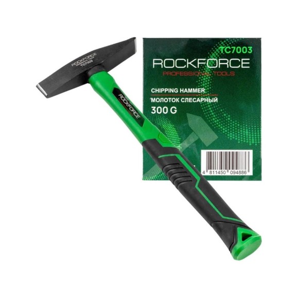 Молоток слесарный Rockforce 300гр RF-TC7003(58451) Молоток слесарный Rockforce 300гр RF-TC7003(58451)