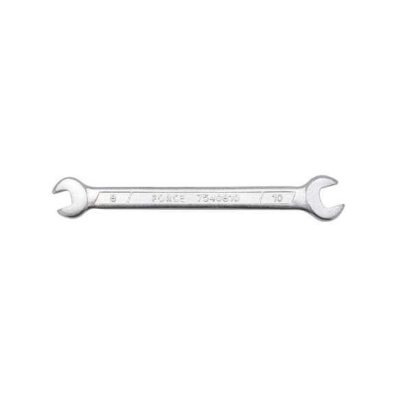 Ключ рожковый Forsage 8x10мм F-7540810(9933) Ключ рожковый Forsage 8x10мм F-7540810(9933)