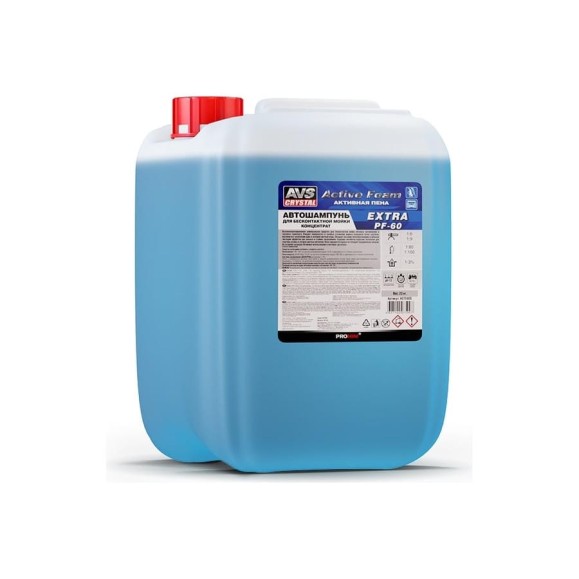 Автошампунь для бесконтактной мойки AVS Active Foam 1:6-9 PF-60 EXTRA 23 кг Прохим A07590S Автошампунь для бесконтактной мойки AVS Active Foam 1:6-9 PF-60 EXTRA 23 кг Прохим A07590S