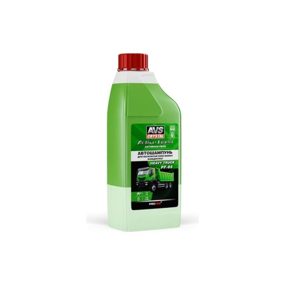 Автошампунь для бесконтактной мойки AVS Active Foam 1:4-8 PF-85 HEAVY TRUCK 1 л Прохим A40599S Автошампунь для бесконтактной мойки AVS Active Foam 1:4-8 PF-85 HEAVY TRUCK 1 л Прохим A40599S