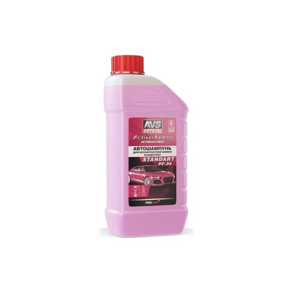 Автошампунь для бесконтактной мойки AVS Active Foam 1:2-5 PF-30 STANDART 1 л Прохим A07539S