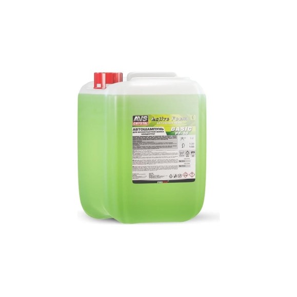 Автошампунь для бесконтактной мойки AVS Active Foam 1:2 PF-20 BASIC 5.3 кг Прохим A07537S