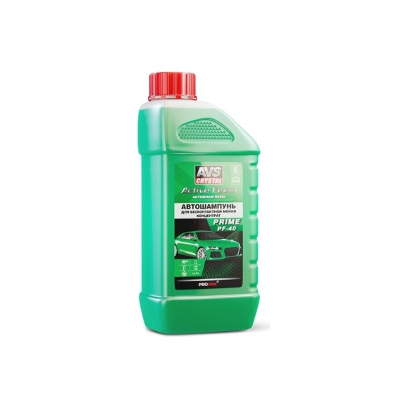 Автошампунь для бесконтактной мойки AVS Active Foam 1:4-6 PF-40 PRIME 1 л Прохим A07542S Автошампунь для бесконтактной мойки AVS Active Foam 1:4-6 PF-40 PRIME 1 л Прохим A07542S