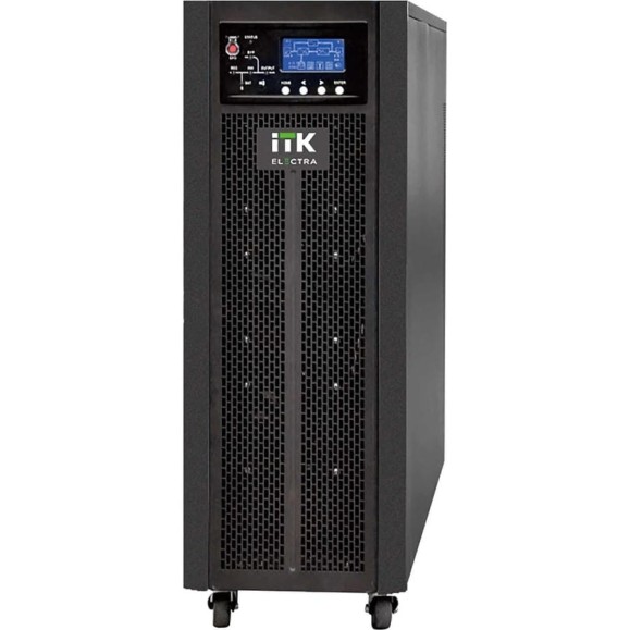 Источник бесперебойного питания ITK ELECTRA OB 15кВА/15кВт, 3ф 240VDC, без АКБ, с рег. з/у EOB-0015KVA-3-L Источник бесперебойного питания ITK ELECTRA OB 15кВА/15кВт, 3ф 240VDC, без АКБ, с рег. з/у EOB-0015KVA-3-L