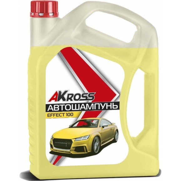 Шампунь для бесконтактной мойки Effect NEW 100 5 кг AKross AKS0002COS Шампунь для бесконтактной мойки Effect NEW 100 5 кг AKross AKS0002COS