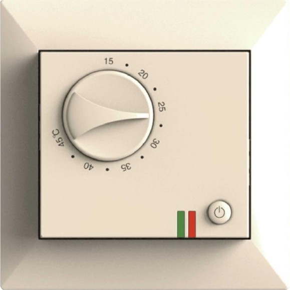 Терморегулятор Grand Meyer крем совместим с Legrand Valena GM-109i Терморегулятор Grand Meyer крем совместим с Legrand Valena GM-109i