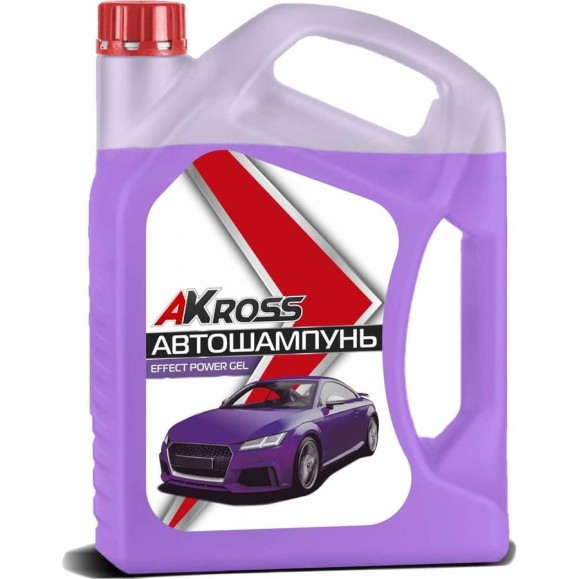Шампунь для бесконтактной мойки Effect Power Gel 1 л AKross AKS0022COS Шампунь для бесконтактной мойки Effect Power Gel 1 л AKross AKS0022COS
