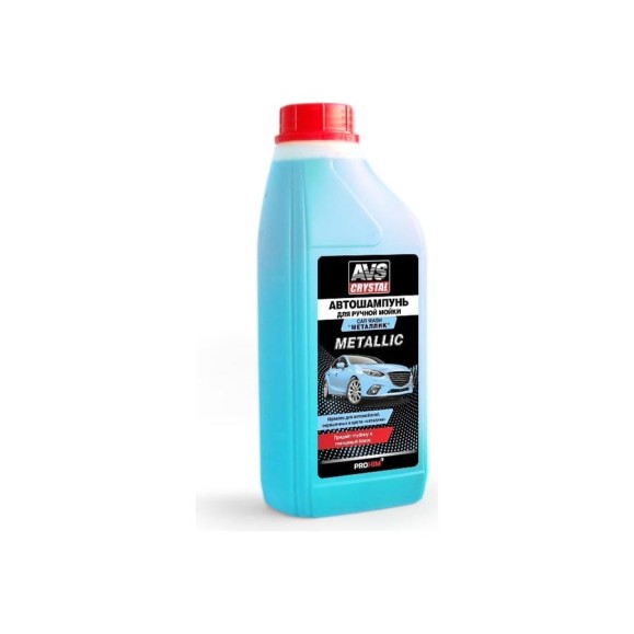 Автошампунь Прохим Металлик 1 л AVS AVK-702 A07564S