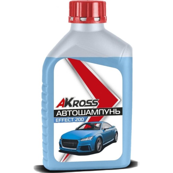 Шампунь для бесконтактной мойки Effect 200 NEW 1 л AKross AKS0007COS Шампунь для бесконтактной мойки Effect 200 NEW 1 л AKross AKS0007COS