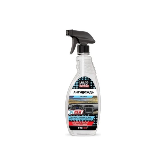 Антидождь Прохим NEW FORMULA триггер 500 мл AVS AVK-075 A78384S Антидождь Прохим NEW FORMULA триггер 500 мл AVS AVK-075 A78384S