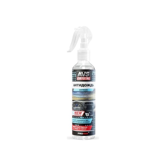 Антидождь Прохим NEW FORMULA триггер 250 мл AVS AVK-664 A07592S Антидождь Прохим NEW FORMULA триггер 250 мл AVS AVK-664 A07592S