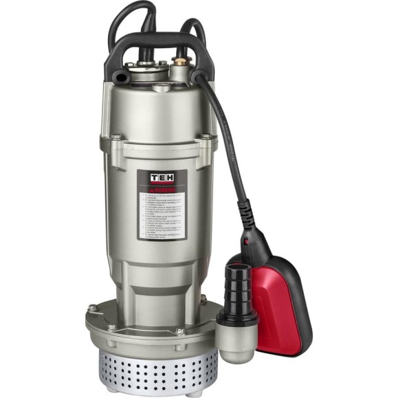 Погружной насос TEH с поплавком QDX1.5-17-0.37F TP31037F 20341 Погружной насос TEH с поплавком QDX1.5-17-0.37F TP31037F 20341