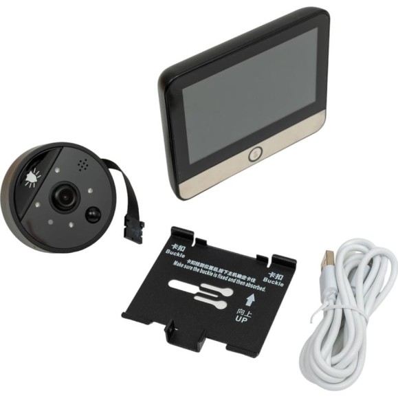 Умный дверной глазок с монитором Nayun Smart Video Intercom NY-PDV-01