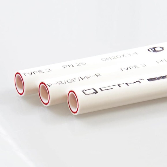 Труба PP-R СТМ ПЛАСТ PN 20, DN 63x10.5, 4 м CPP00063-4 Труба PP-R СТМ ПЛАСТ PN 20, DN 63x10.5, 4 м CPP00063-4