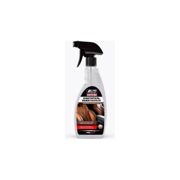 Очиститель кожи, пенный Прохим Leather cleaner (триггер) 500 мл AVS AVK-925 A85508S Очиститель кожи, пенный Прохим Leather cleaner (триггер) 500 мл AVS AVK-925 A85508S
