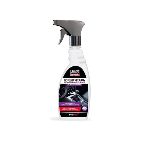 Очиститель пластика пенный Прохим Plastic cleaner (триггер) 500 мл AVS AVK-930 A85527S Очиститель пластика пенный Прохим Plastic cleaner (триггер) 500 мл AVS AVK-930 A85527S