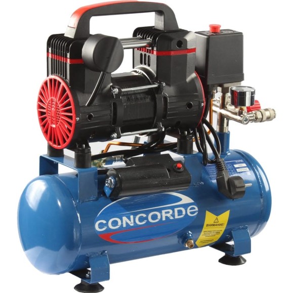 Компрессор CONCORDE безмасляный CD-OC130/8 6689810 Компрессор CONCORDE безмасляный CD-OC130/8 6689810