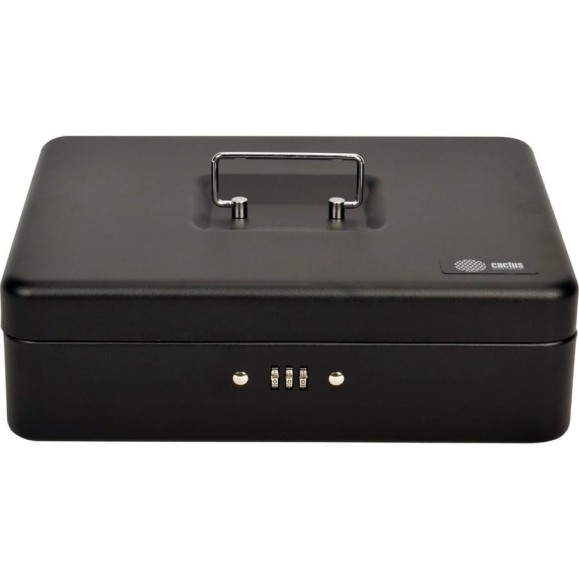 Ящик для денег без номинала Cactus CS-DCB-004 90x300x240, графитовый сталь, 1.76 кг 1992807 Ящик для денег без номинала Cactus CS-DCB-004 90x300x240, графитовый сталь, 1.76 кг 1992807