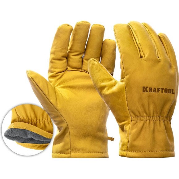Кожаные перчатки KRAFTOOL Extrem XL 1136-XL Кожаные перчатки KRAFTOOL Extrem XL 1136-XL