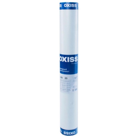 Малярный стеклохолст Oxiss 25 г/кв.м, 1x50 м 4630025421533 Малярный стеклохолст Oxiss 25 г/кв.м, 1x50 м 4630025421533