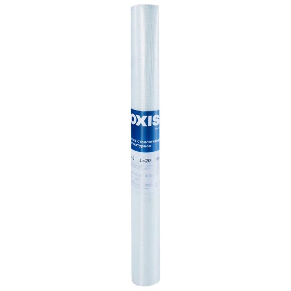 Стеклотканевая штукатурная сетка Oxiss 5x5 мм, 60 г/кв.м, 1x20 м 4630025422547 Стеклотканевая штукатурная сетка Oxiss 5x5 мм, 60 г/кв.м, 1x20 м 4630025422547