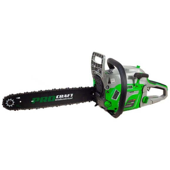 Пила ручная бензиновая PROCRAFT Industrial K450PRO Пила ручная бензиновая PROCRAFT Industrial K450PRO