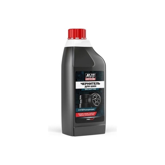 Чернитель шин Прохим BRILLIANT TYRE суперконцентрат 1:4-7 1 л. AVS AVK-796 A85040S