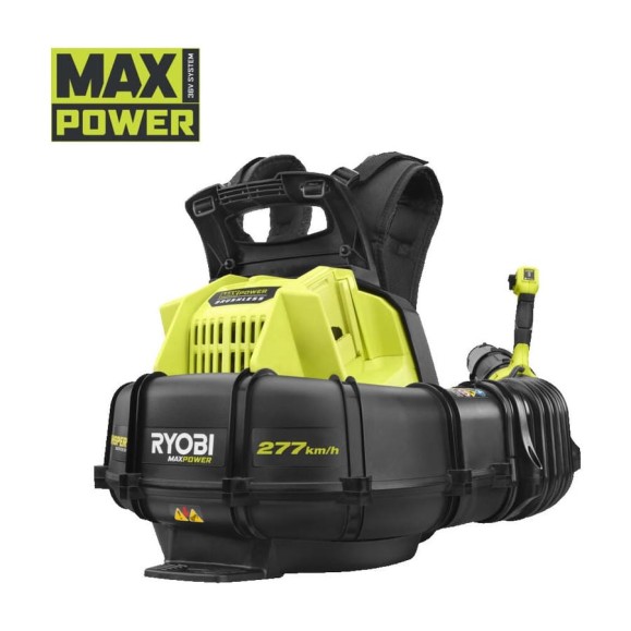 Ранцевая воздуходувка Ryobi RY36BPXB-0 36В 5133005947 Ранцевая воздуходувка Ryobi RY36BPXB-0 36В 5133005947