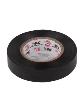 Изолента ЭРА SET1510Black ПВХ, набор, черная, 15 мм, 10 м, 10 шт. Б0062803 Изолента ЭРА SET1510Black ПВХ, набор, черная, 15 мм, 10 м, 10 шт. Б0062803