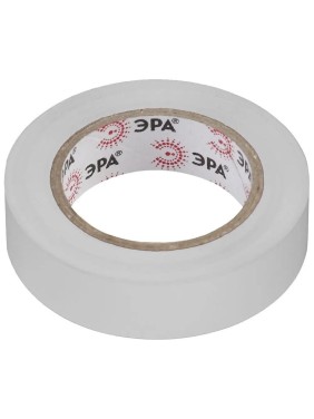 Изолента ЭРА SET51520W ПВХ, набор, белая, 15 мм, 20 м, 5 шт. Б0064466 Изолента ЭРА SET51520W ПВХ, набор, белая, 15 мм, 20 м, 5 шт. Б0064466