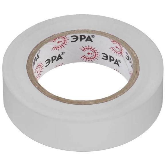 Изолента ЭРА SET51520W ПВХ, набор, белая, 15 мм, 20 м, 5 шт. Б0064466 Изолента ЭРА SET51520W ПВХ, набор, белая, 15 мм, 20 м, 5 шт. Б0064466