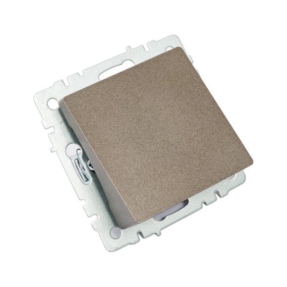 Вывод кабеля IEK Brite мв10-бртб темная бронза BR-VK10-0-K45 Вывод кабеля IEK Brite мв10-бртб темная бронза BR-VK10-0-K45
