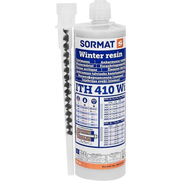 Комплект для инжекции SORMAT Зимний ITH 410 Wi без стирола 9640072911 Комплект для инжекции SORMAT Зимний ITH 410 Wi без стирола 9640072911