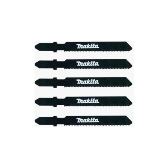 Лобзиковая пилка для металла Basic 75x1 мм, 21TPI, 5 шт Makita D-34908