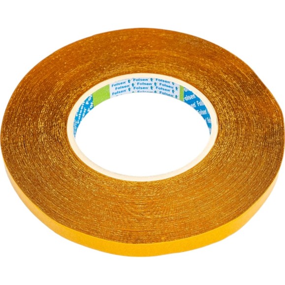 Двусторонняя лента Folsen PET 12 мм x 50 м, прозрачная, Extra 035415012 Двусторонняя лента Folsen PET 12 мм x 50 м, прозрачная, Extra 035415012