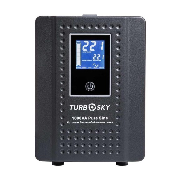 ИБП Turbosky 1000VA Pure Sine 346 ИБП Turbosky 1000VA Pure Sine 346