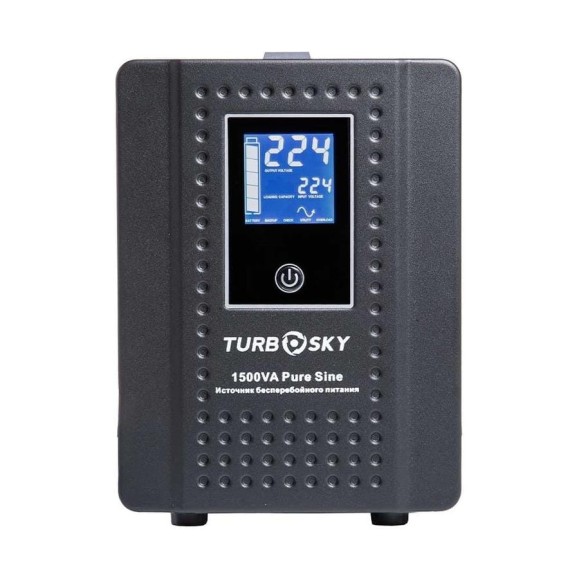 ИБП Turbosky 1500VA Pure Sine 347 ИБП Turbosky 1500VA Pure Sine 347