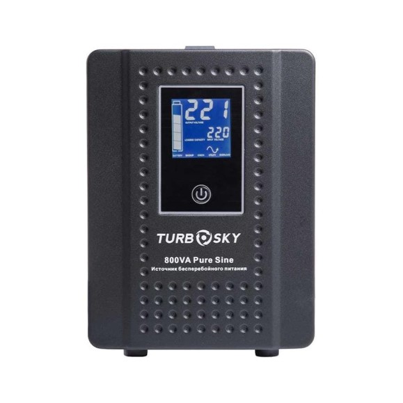 ИБП Turbosky 800VA Pure Sine 345 ИБП Turbosky 800VA Pure Sine 345